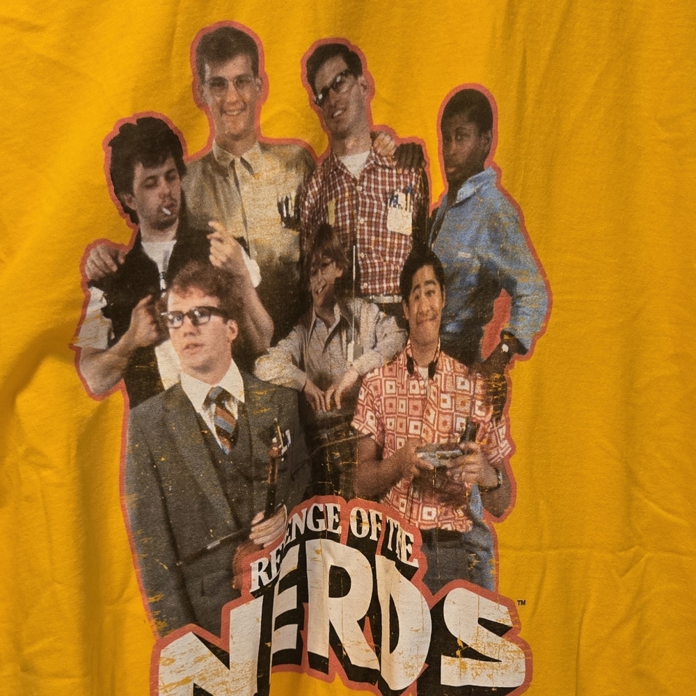 Revenge Of The Nerds Tshirt - Picture 5 of 6